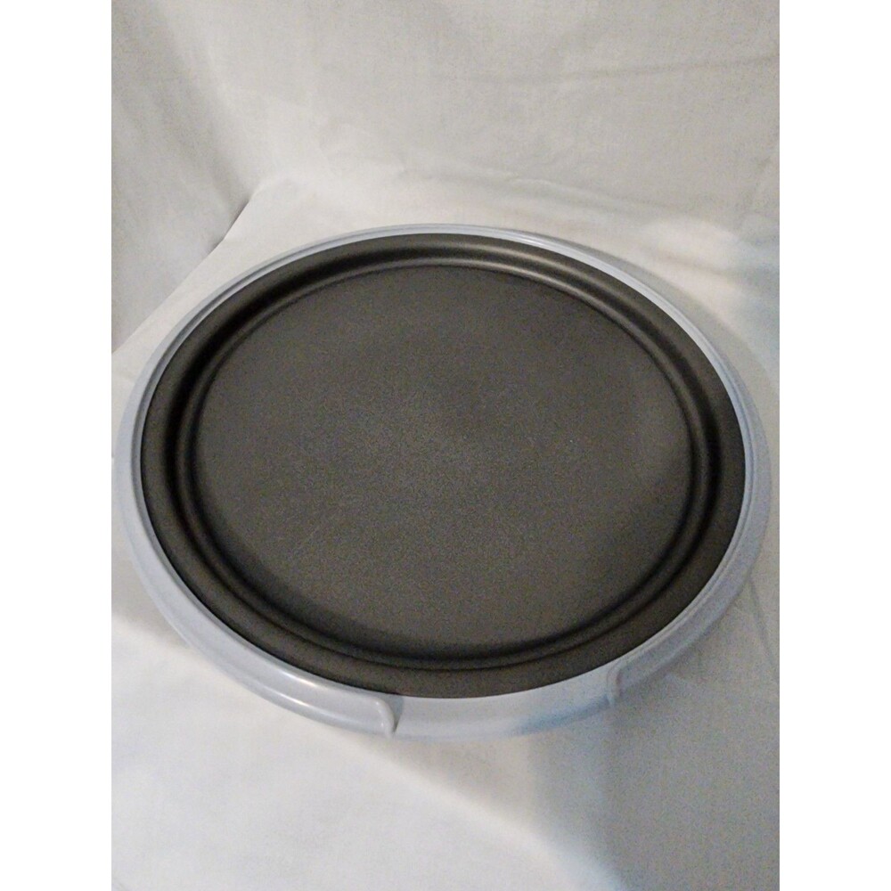 Nordic Ware Sizzlin Skillet 13" Vtg Nonstick Plate Microwave Brown Sear Grill